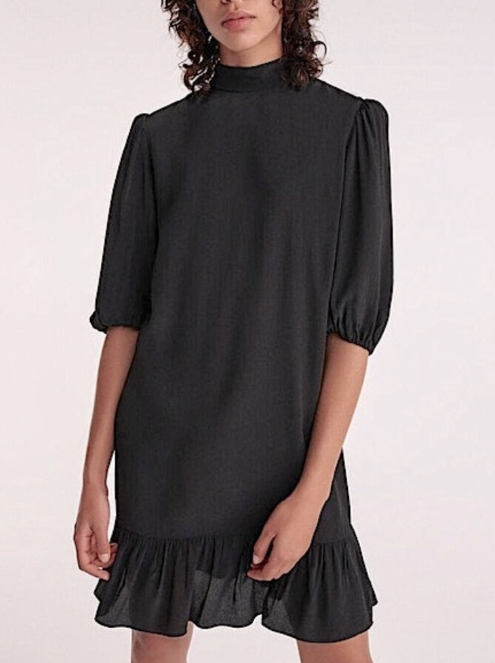 The Kooples, NEW, Flounce Dress, Medium